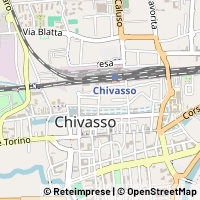 Карта Chivasso