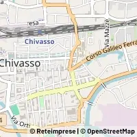 Karte Chivasso