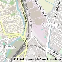 地图 Pavia