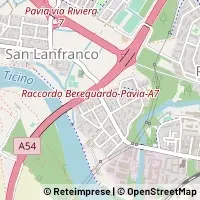 Map Pavia