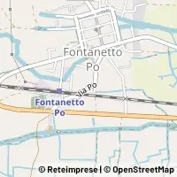 Carte Fontanetto Po