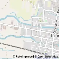Mapa Trino