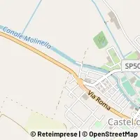 地図 Castel d'Ario