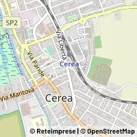 Mapa Cerea