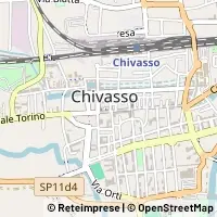 Kartta Chivasso