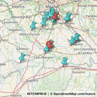 Mappa Piazza Castiglioni, 27100 Pavia PV, Italia (16.755)