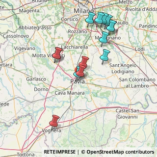 Mappa Piazza Castiglioni, 27100 Pavia PV, Italia (16.11857)