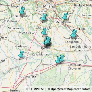 Mappa Piazza Castiglioni, 27100 Pavia PV, Italia (12.61111)