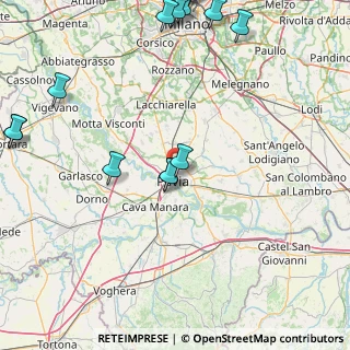 Mappa Piazza Castiglioni, 27100 Pavia PV, Italia (26.93111)
