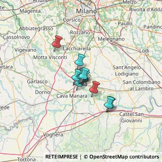 Mappa Piazza Castiglioni, 27100 Pavia PV, Italia (7.24273)