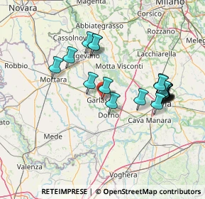 Mappa Vicolo Scabroso, 27026 Garlasco PV, Italia (14.2255)