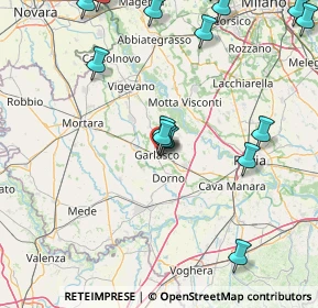 Mappa Vicolo Scabroso, 27026 Garlasco PV, Italia (21.69111)