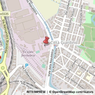 Mappa Via Francesco Rismondo, 68, 27100 Pavia, Pavia (Lombardia)