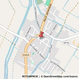 Mappa Via Teresio Olivelli, 9, 27030 Casale Monferrato, Alessandria (Piemonte)