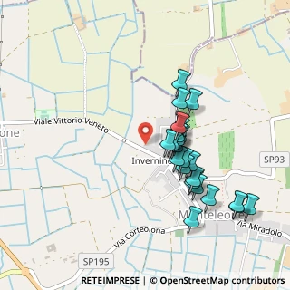 Mappa Via Giuseppe Garibaldi, 27010 Inverno e Monteleone PV, Italia (0.42957)