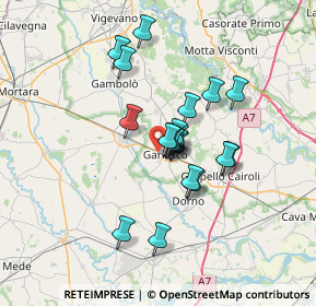 Mappa Carrefour Market, 27026 Garlasco PV, Italia (5.126)