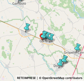 Mappa Carrefour Market, 27026 Garlasco PV, Italia (4.70333)