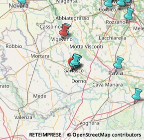 Mappa Carrefour Market, 27026 Garlasco PV, Italia (23.983)