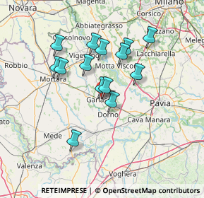 Mappa Via Santa Maria, 27026 Garlasco PV, Italia (11.76429)