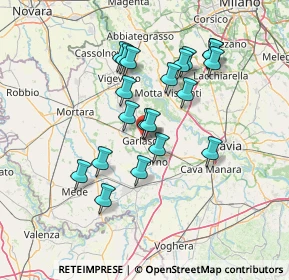 Mappa Via Santa Maria, 27026 Garlasco PV, Italia (12.5135)