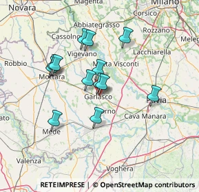 Mappa Via Santa Maria, 27026 Garlasco PV, Italia (11.68154)