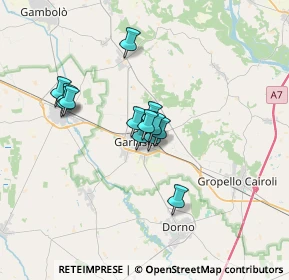 Mappa Via Santa Maria, 27026 Garlasco PV, Italia (2.41615)