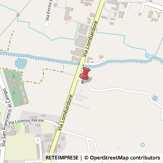 Mappa Via Lombardore, 124, 10040 Leini, Torino (Piemonte)