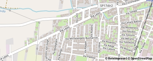 Mappa Volpiano