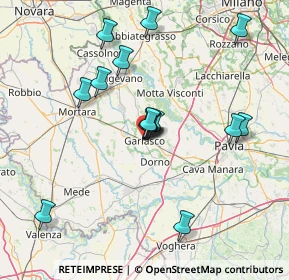 Mappa Piazza Piccola, 27026 Garlasco PV, Italia (13.87067)