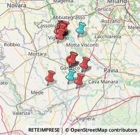 Mappa Piazza Piccola, 27026 Garlasco PV, Italia (10.543)