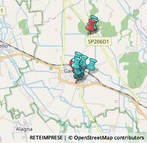 Mappa Piazza Piccola, 27026 Garlasco PV, Italia (0.90273)