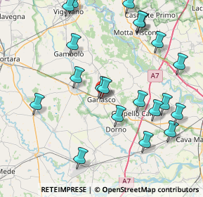 Mappa Piazza Piccola, 27026 Garlasco PV, Italia (9.2445)