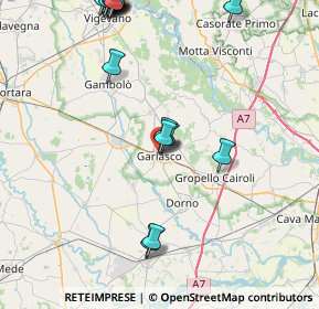 Mappa Piazza Piccola, 27026 Garlasco PV, Italia (11.136)