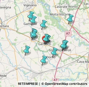 Mappa Piazza Piccola, 27026 Garlasco PV, Italia (5.55)