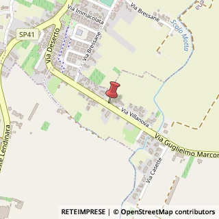 Mappa SP42, 26, 35040 Sant'Elena, Padova (Veneto)