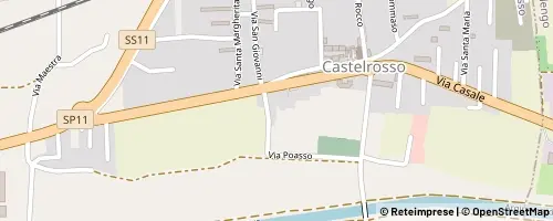 Mappa Chivasso