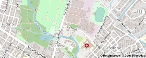 Mappa Pavia