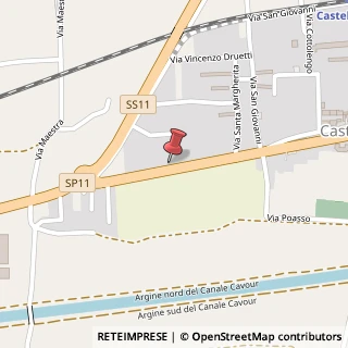 Mappa Via Casale, 5, 10034 Chivasso, Torino (Piemonte)
