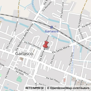 Mappa Via Roma, 52, 27026 Garlasco PV, Italia, 27026 Garlasco, Pavia (Lombardia)