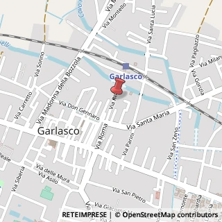 Mappa Via roma 22, 27026 Garlasco, Pavia (Lombardia)