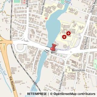 Mappa Via Padre E. Venturini, 2, 30015 Chioggia, Venezia (Veneto)