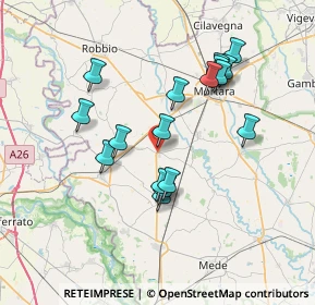 Mappa SS494, 27030 Zeme PV, Italia (6.63941)