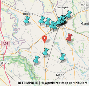 Mappa SS494, 27030 Zeme PV, Italia (7.64105)