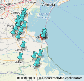 Mappa Via Ridotto Madonna, 30015 Chioggia VE, Italia (17.038)