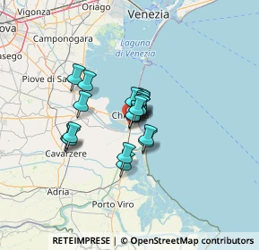 Mappa Zona Industriale, 30015 Chioggia VE, Italia (7.4145)