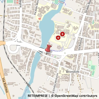 Mappa Via Padre Emilio Venturini, 2A, 30015 Chioggia, Venezia (Veneto)