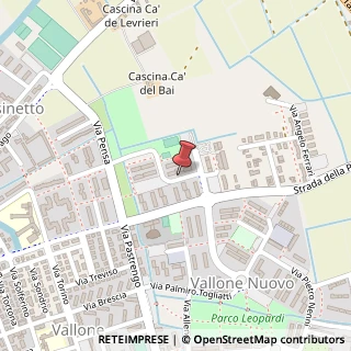 Mappa Via Maciachini, 3, 27100 Pavia, Pavia (Lombardia)
