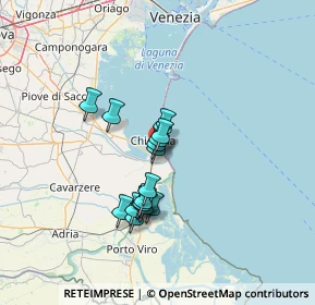 Mappa Via Giuseppe Vianelli, 30015 Chioggia VE, Italia (10.35563)
