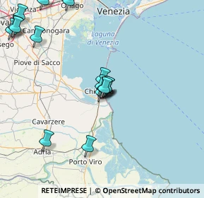 Mappa Via Giuseppe Vianelli, 30015 Chioggia VE, Italia (16.94813)