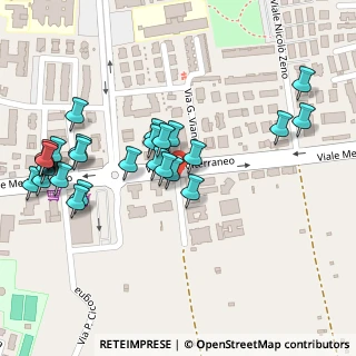 Mappa Via G. Bembo, 30015 Chioggia VE, Italia (0.14)